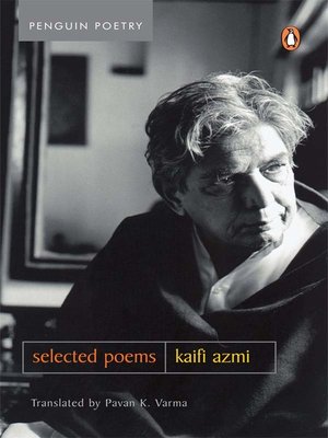 cover image of Selected Poems Kaifi Azmi